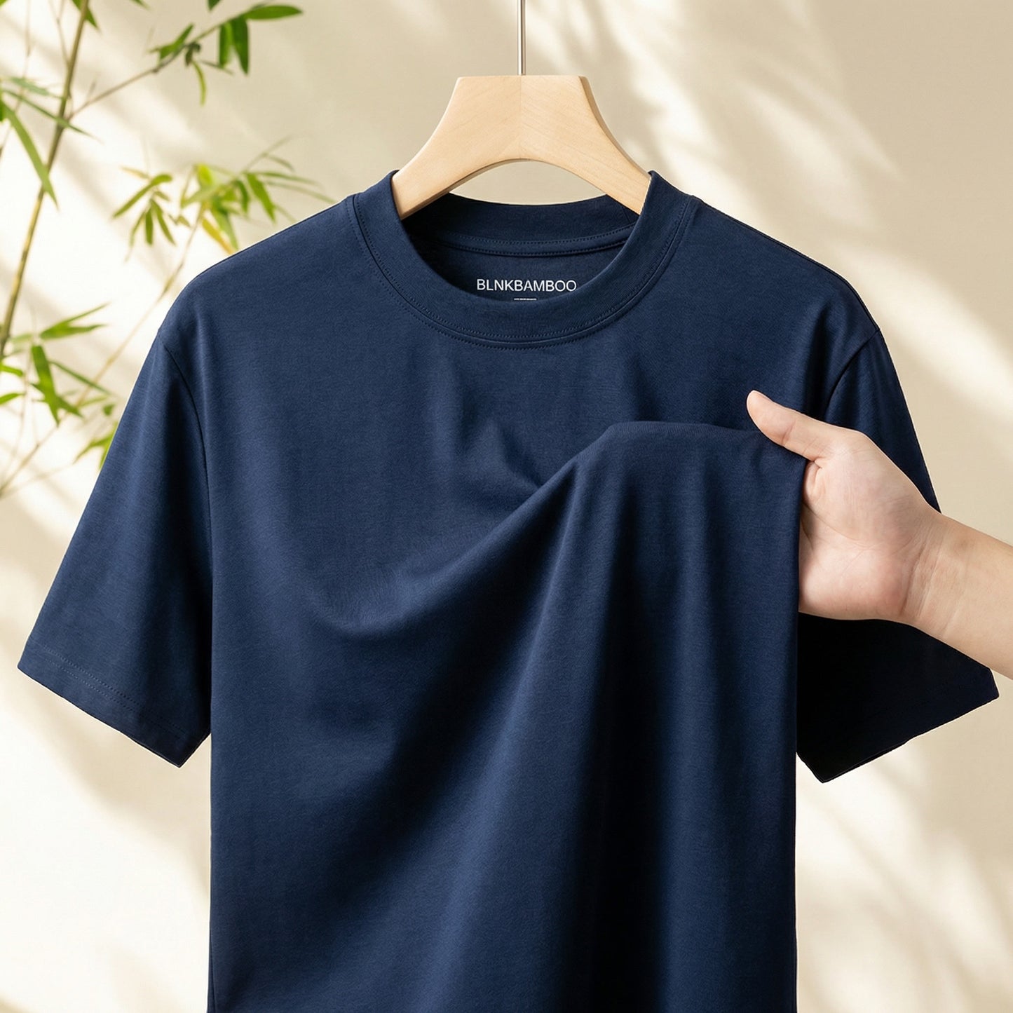 Bamboo T-Shirt — Unisex | Hypoallergeen & Ultra Zacht voor Gevoelige Huid