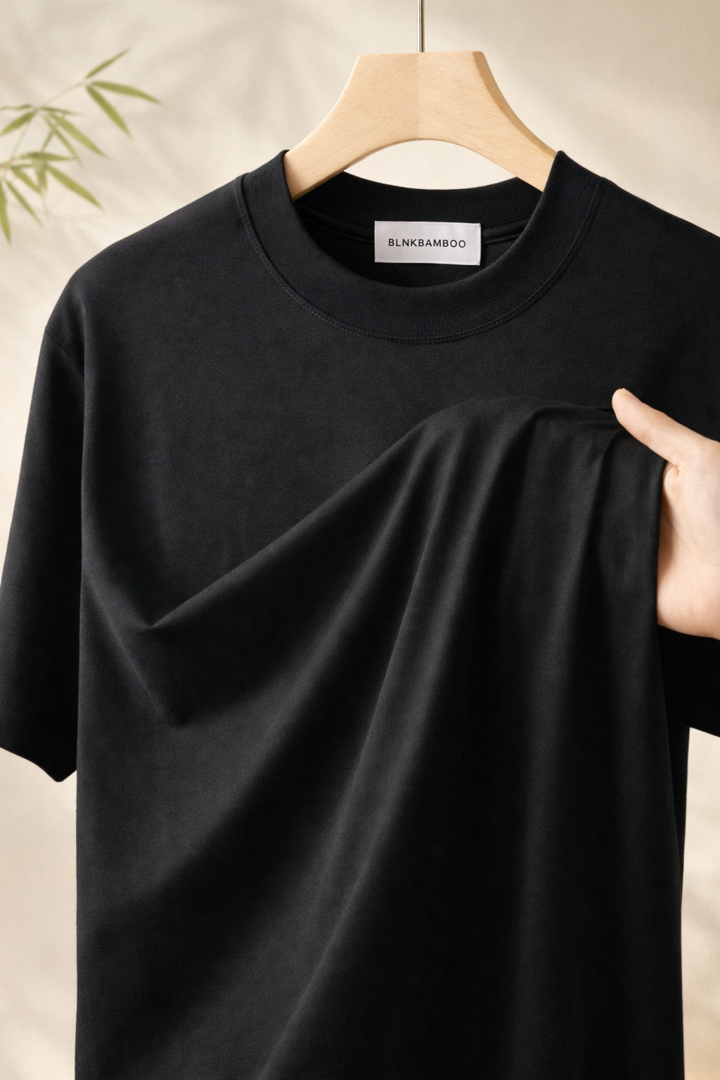 Bamboo T-Shirt — Unisex | Hypoallergeen & Ultra Zacht voor Gevoelige Huid