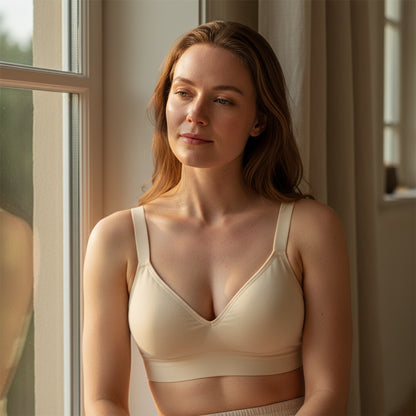 Bamboo Seamless Bra — Zonder Irriterende Naden, Zacht voor Gevoelige Huid