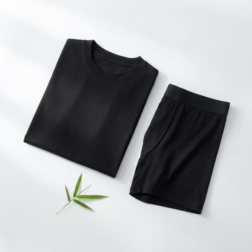 Bamboe Starter Pack Heren — T-Shirt + Boxer
