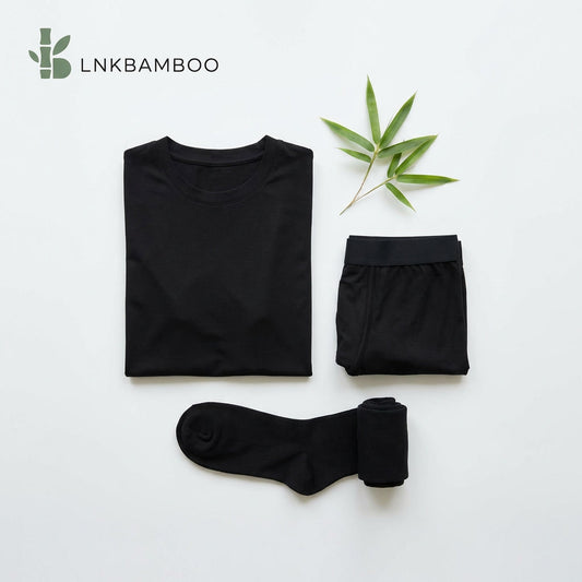 Comfort Pack Heren — T-Shirt + Boxer + Sokken
