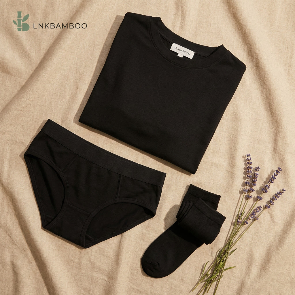 Comfort Pack Dames — T-Shirt + Brief + Sokken