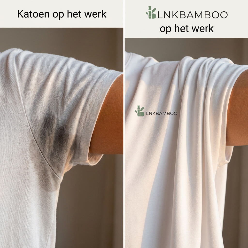 Bamboo T-Shirt — Unisex | Hypoallergeen & Ultra Zacht voor Gevoelige Huid