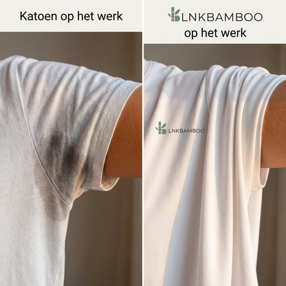 Bamboo T-Shirt — Unisex | Hypoallergeen & Ultra Zacht voor Gevoelige Huid