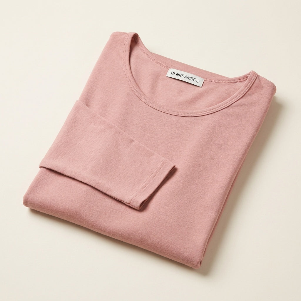 Bamboo Long Sleeve Top — Speciaal voor Gevoelige Huid & Eczeem
