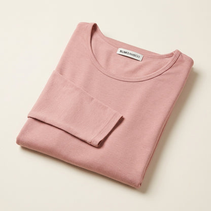 Bamboo Long Sleeve Top — Speciaal voor Gevoelige Huid & Eczeem