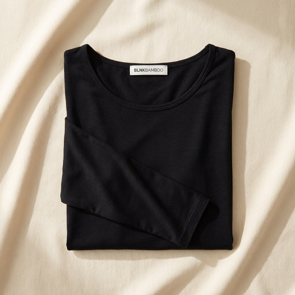 Bamboo Long Sleeve Top — Speciaal voor Gevoelige Huid & Eczeem