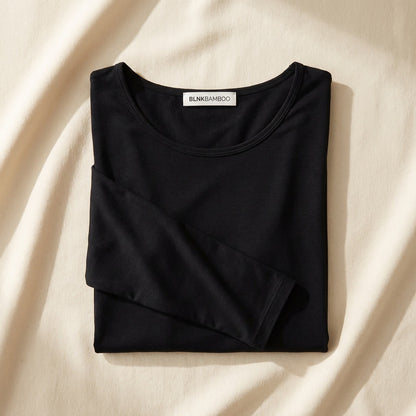 Bamboo Long Sleeve Top — Speciaal voor Gevoelige Huid & Eczeem