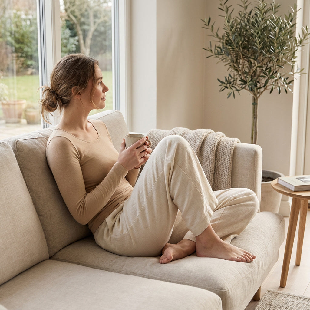 Bamboo Long Sleeve Top — Speciaal voor Gevoelige Huid & Eczeem