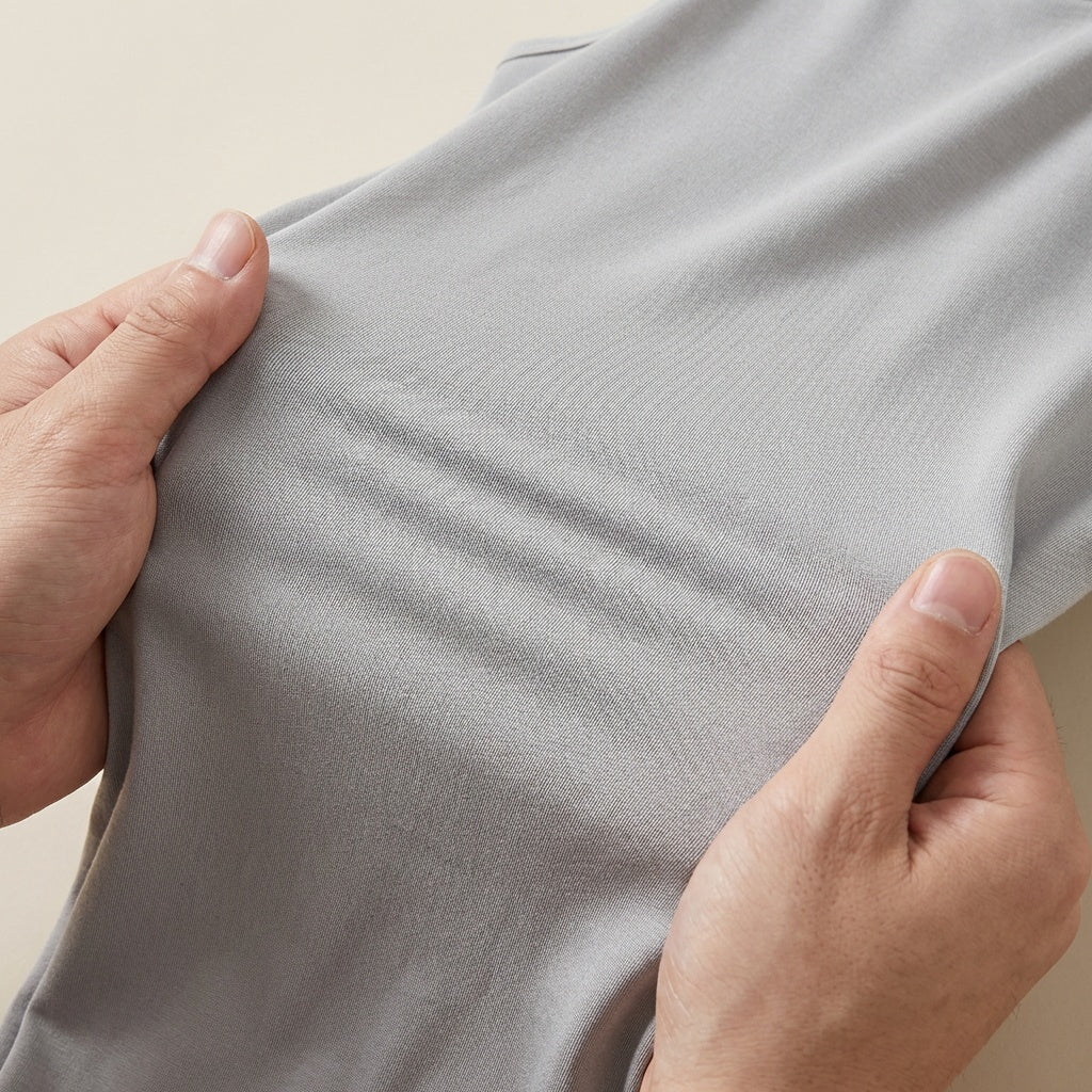 Bamboo Tank Top Heren — Zacht & Ademend voor Gevoelige Huid