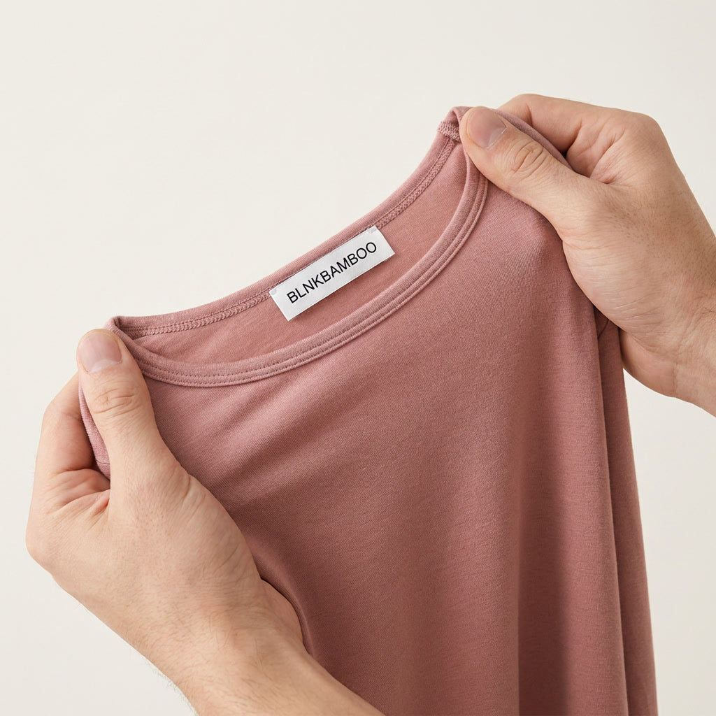 Bamboo Long Sleeve Top — Speciaal voor Gevoelige Huid & Eczeem