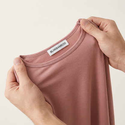 Bamboo Long Sleeve Top — Speciaal voor Gevoelige Huid & Eczeem