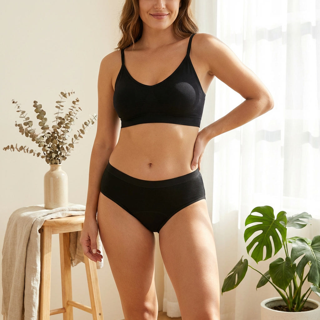 Bamboo Comfort Briefs — Naadloos & Zacht voor Gevoelige Huid