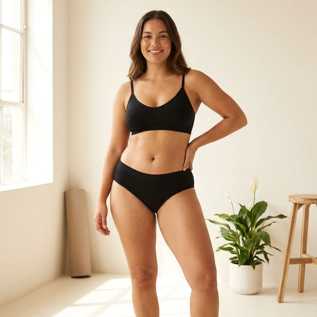 Bamboo Comfort Briefs — Naadloos & Zacht voor Gevoelige Huid