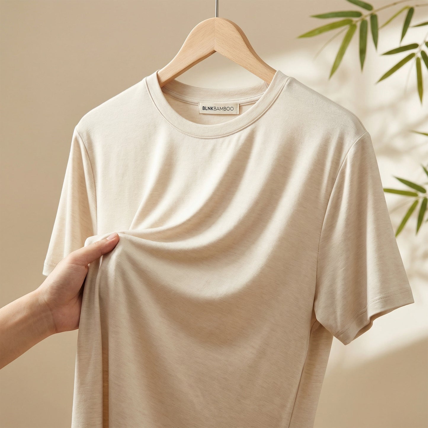 Bamboo T-Shirt — Unisex | Hypoallergeen & Ultra Zacht voor Gevoelige Huid
