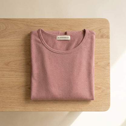 Bamboo Long Sleeve Top — Speciaal voor Gevoelige Huid & Eczeem