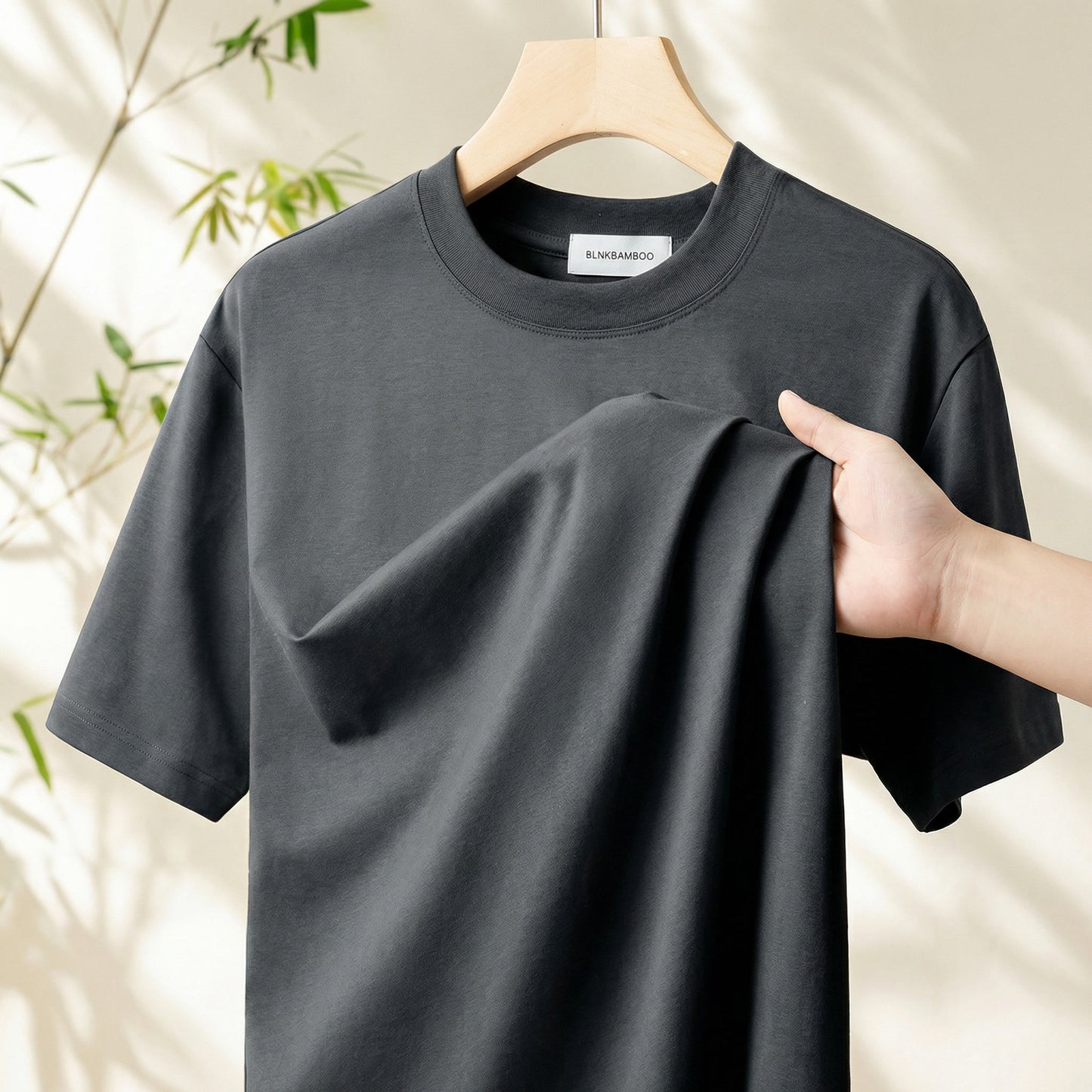 Bamboo T-Shirt — Unisex | Hypoallergeen & Ultra Zacht voor Gevoelige Huid