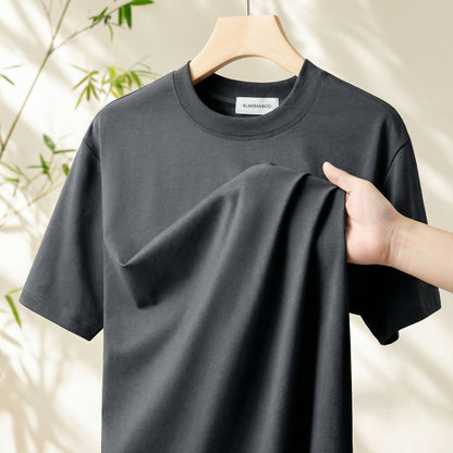 Bamboo T-Shirt — Unisex | Hypoallergeen & Ultra Zacht voor Gevoelige Huid