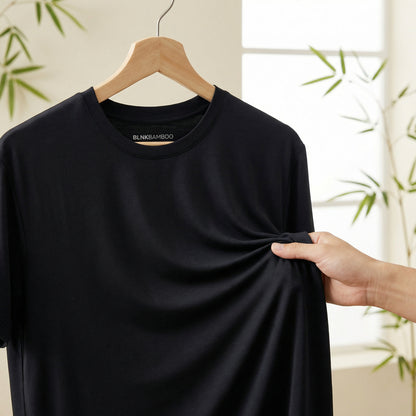 Bamboo T-Shirt — Unisex | Hypoallergeen & Ultra Zacht voor Gevoelige Huid