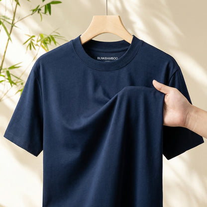 Bamboo T-Shirt — Unisex | Hypoallergeen & Ultra Zacht voor Gevoelige Huid