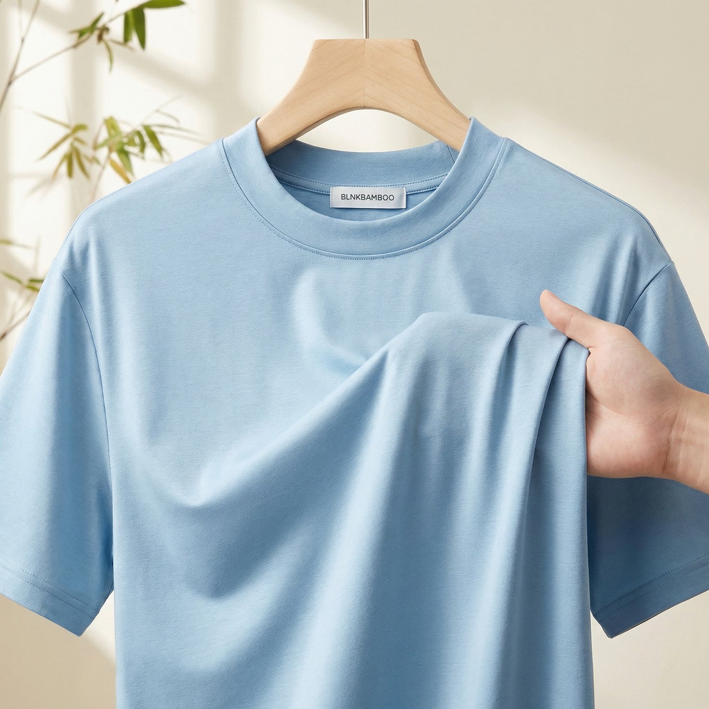 Bamboo T-Shirt — Unisex | Hypoallergeen & Ultra Zacht voor Gevoelige Huid