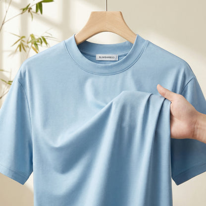 Bamboo T-Shirt — Unisex | Hypoallergeen & Ultra Zacht voor Gevoelige Huid