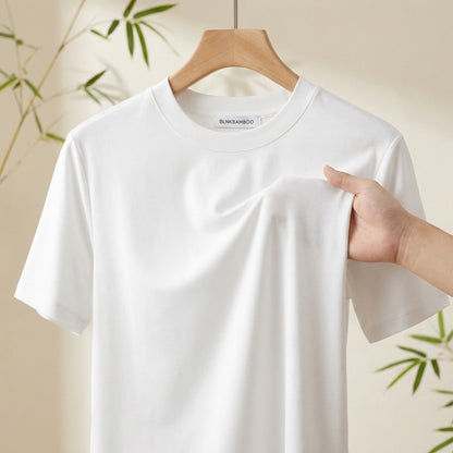 Bamboo T-Shirt — Unisex | Hypoallergeen & Ultra Zacht voor Gevoelige Huid