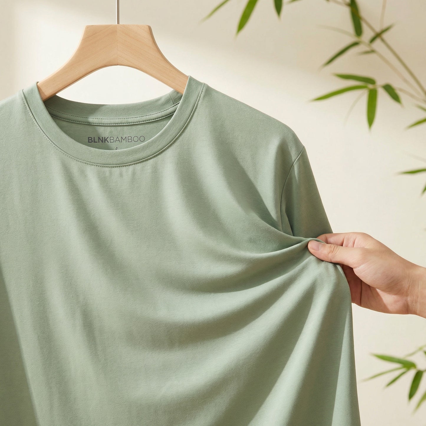 Bamboo T-Shirt — Unisex | Hypoallergeen & Ultra Zacht voor Gevoelige Huid
