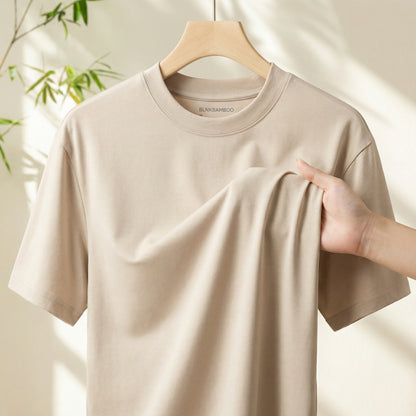 Bamboo T-Shirt — Unisex | Hypoallergeen & Ultra Zacht voor Gevoelige Huid