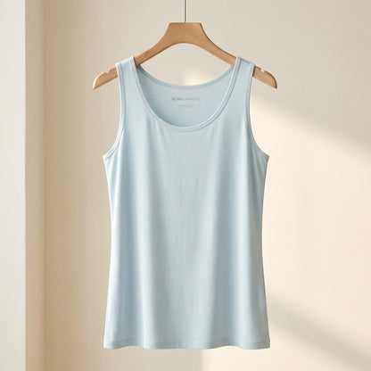 Bamboo Tank Top Dames — Ultra Zacht & Luchtig voor Gevoelige Huid