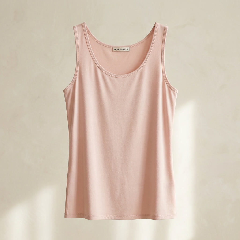 Bamboo Tank Top Dames — Ultra Zacht & Luchtig voor Gevoelige Huid