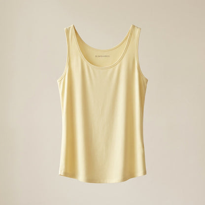 Bamboo Tank Top Dames — Ultra Zacht & Luchtig voor Gevoelige Huid