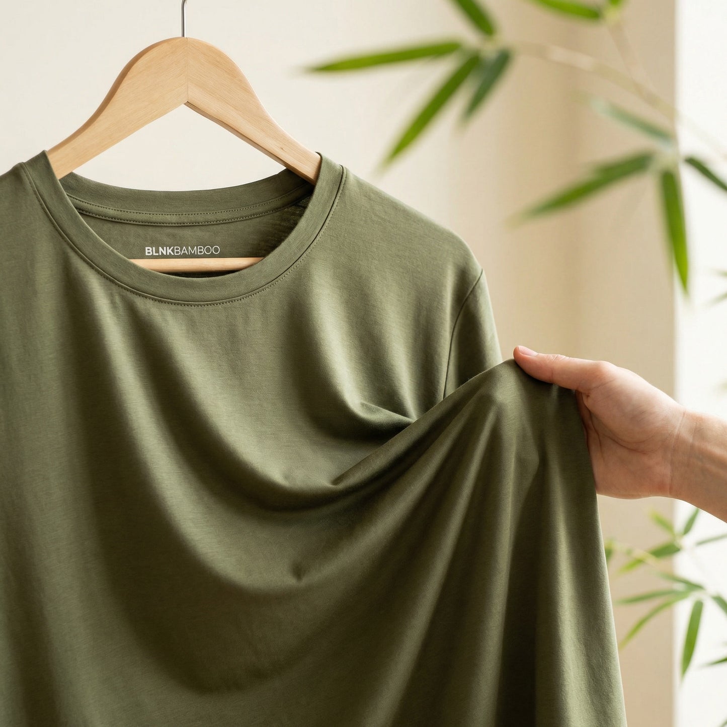 Bamboo T-Shirt — Unisex | Hypoallergeen & Ultra Zacht voor Gevoelige Huid