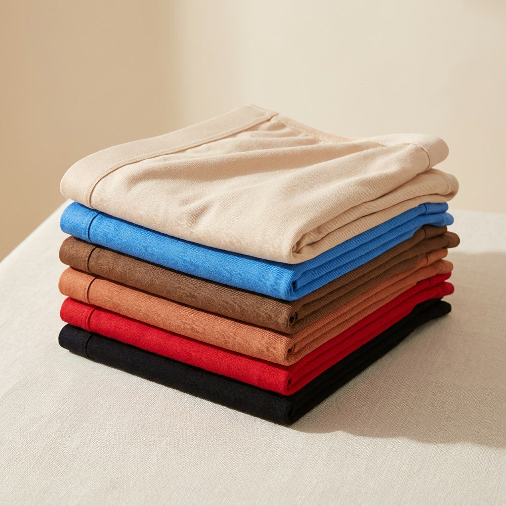 Bamboo Comfort Briefs — Naadloos & Zacht voor Gevoelige Huid