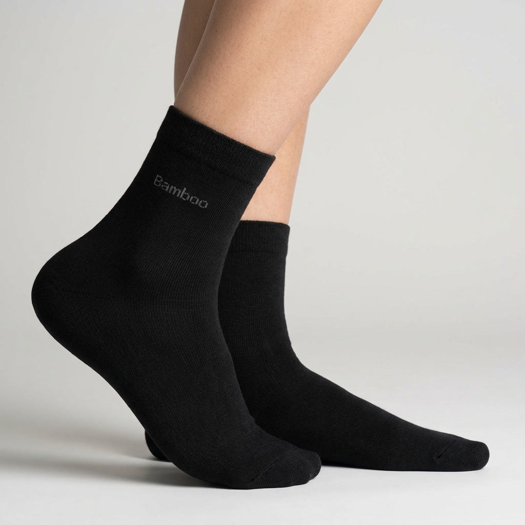 Bamboo Comfort Sokken — Zacht voor Gevoelige Voeten & Eczeem