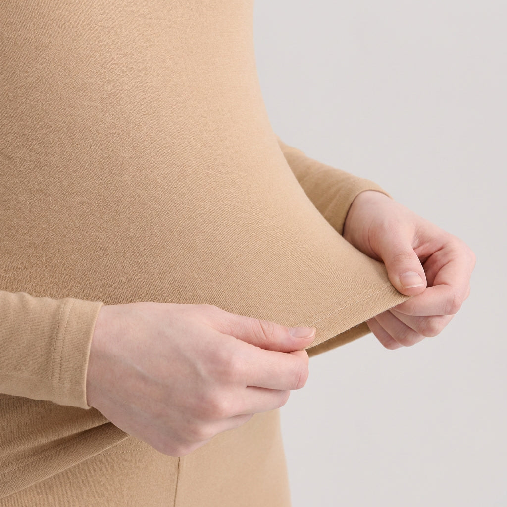 Bamboo Long Sleeve Top — Speciaal voor Gevoelige Huid & Eczeem