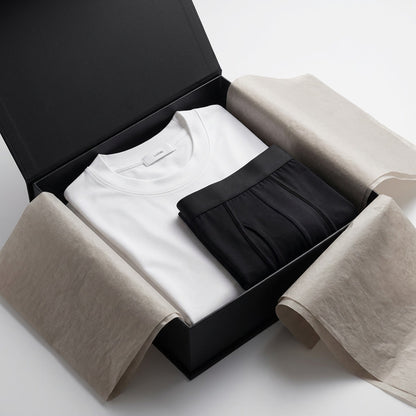 Bamboe Starter Pack Heren — T-Shirt + Boxer