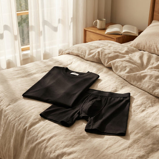 Bamboe Starter Pack Heren — T-Shirt + Boxer