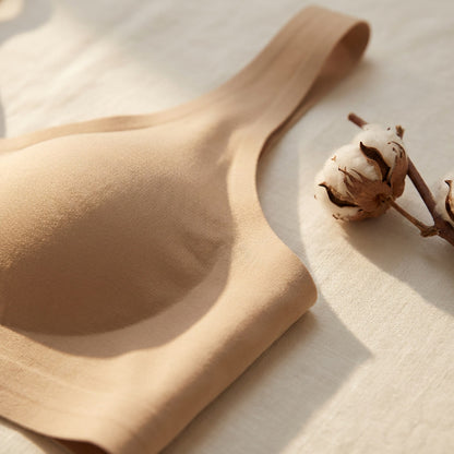 Bamboo Seamless Bra — Zonder Irriterende Naden, Zacht voor Gevoelige Huid