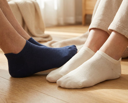 Bamboo Ankle Sokken — Zacht & Ademend voor Gevoelige Huid