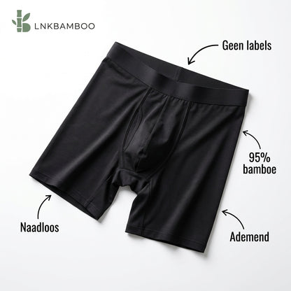 Naadloze Bamboe Boxers — Nul Irritatie