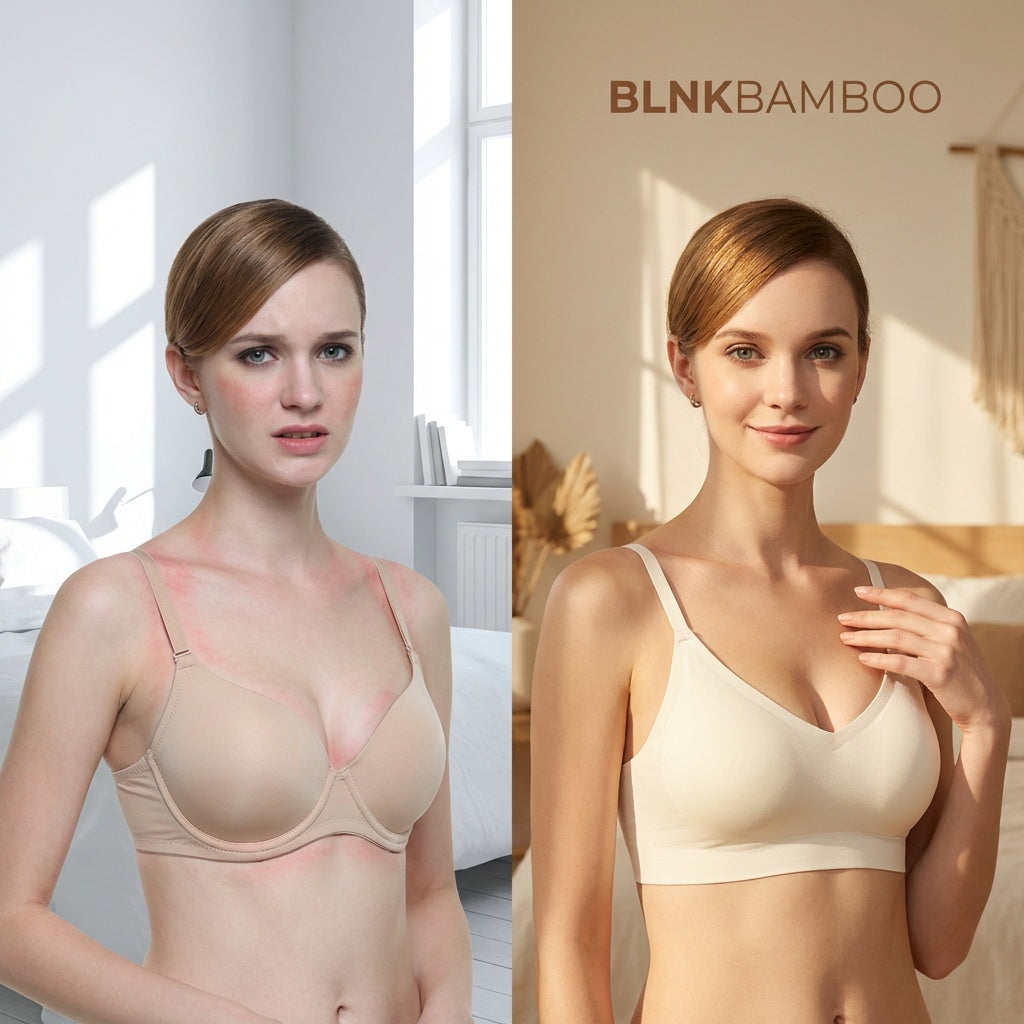 Bamboo Seamless Bra — Zonder Irriterende Naden, Zacht voor Gevoelige Huid