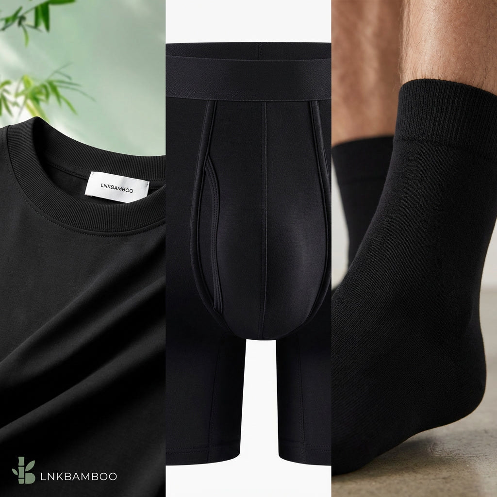 Comfort Pack Heren — T-Shirt + Boxer + Sokken