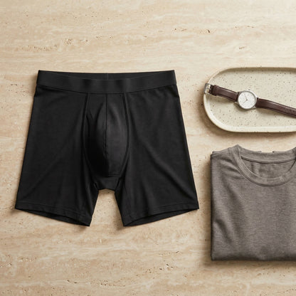 Naadloze Bamboe Boxers — Nul Irritatie