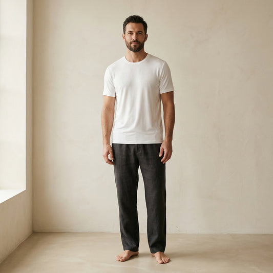 Bamboo T-Shirt — Unisex | Hypoallergeen & Ultra Zacht voor Gevoelige Huid