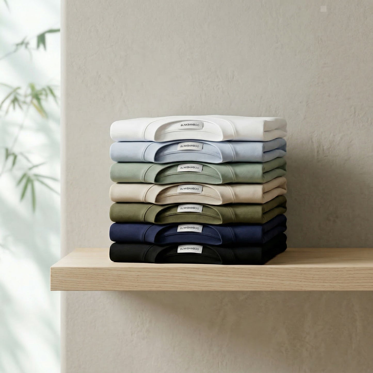 Bamboo T-Shirt — Unisex | Hypoallergeen & Ultra Zacht voor Gevoelige Huid