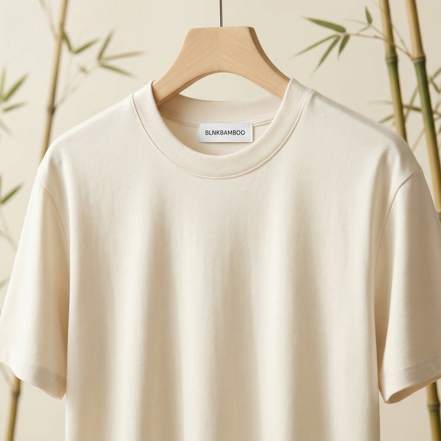 Bamboo T-Shirt — Unisex | Hypoallergeen & Ultra Zacht voor Gevoelige Huid