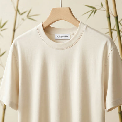 Bamboo T-Shirt — Unisex | Hypoallergeen & Ultra Zacht voor Gevoelige Huid