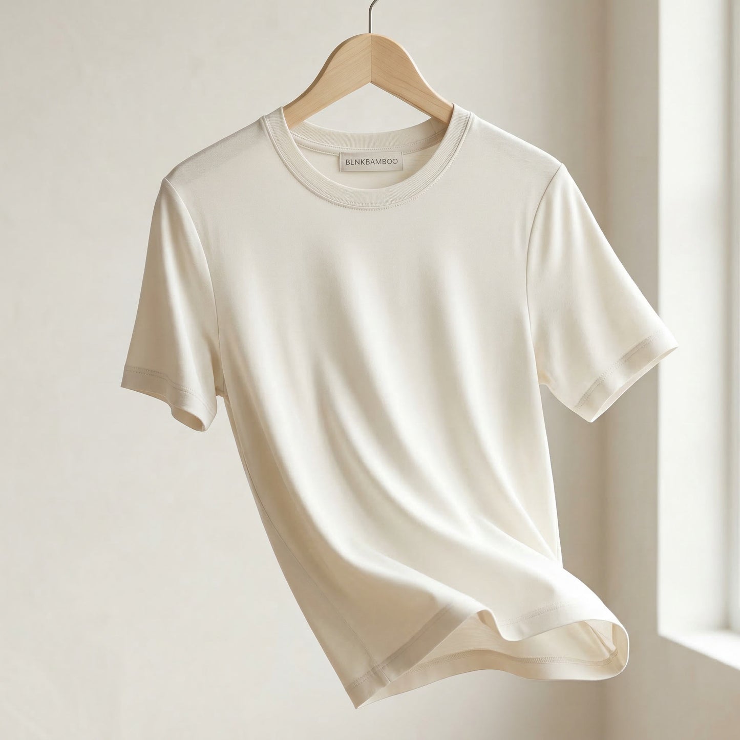 Bamboo T-Shirt — Unisex | Hypoallergeen & Ultra Zacht voor Gevoelige Huid
