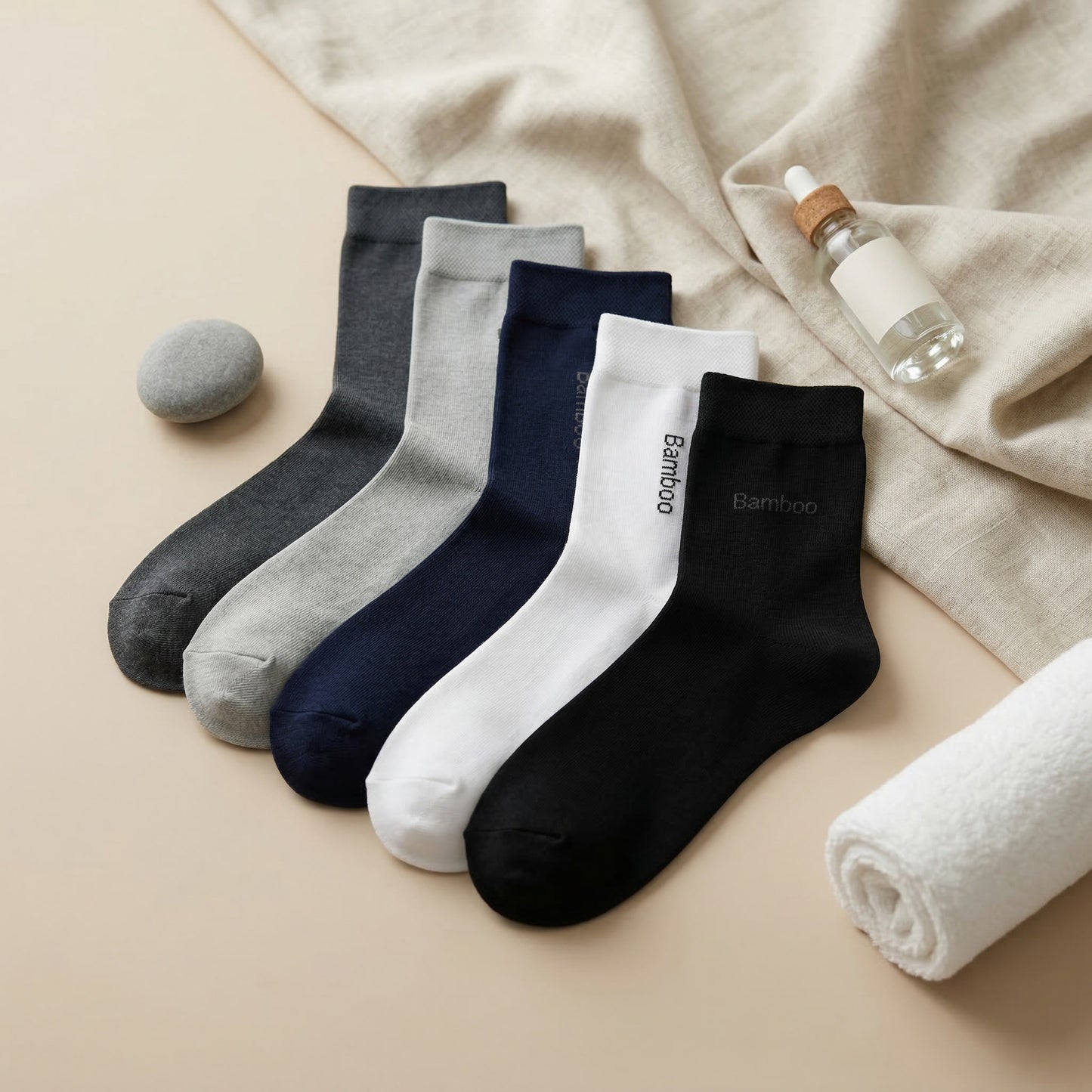 Bamboo Comfort Sokken — Zacht voor Gevoelige Voeten & Eczeem
